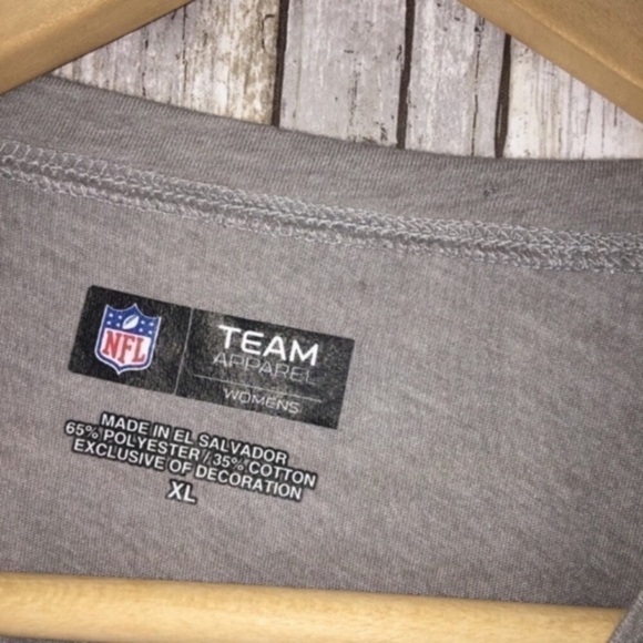 NFL Atlanta Falcons Grey Tee - Picture 4 of 4